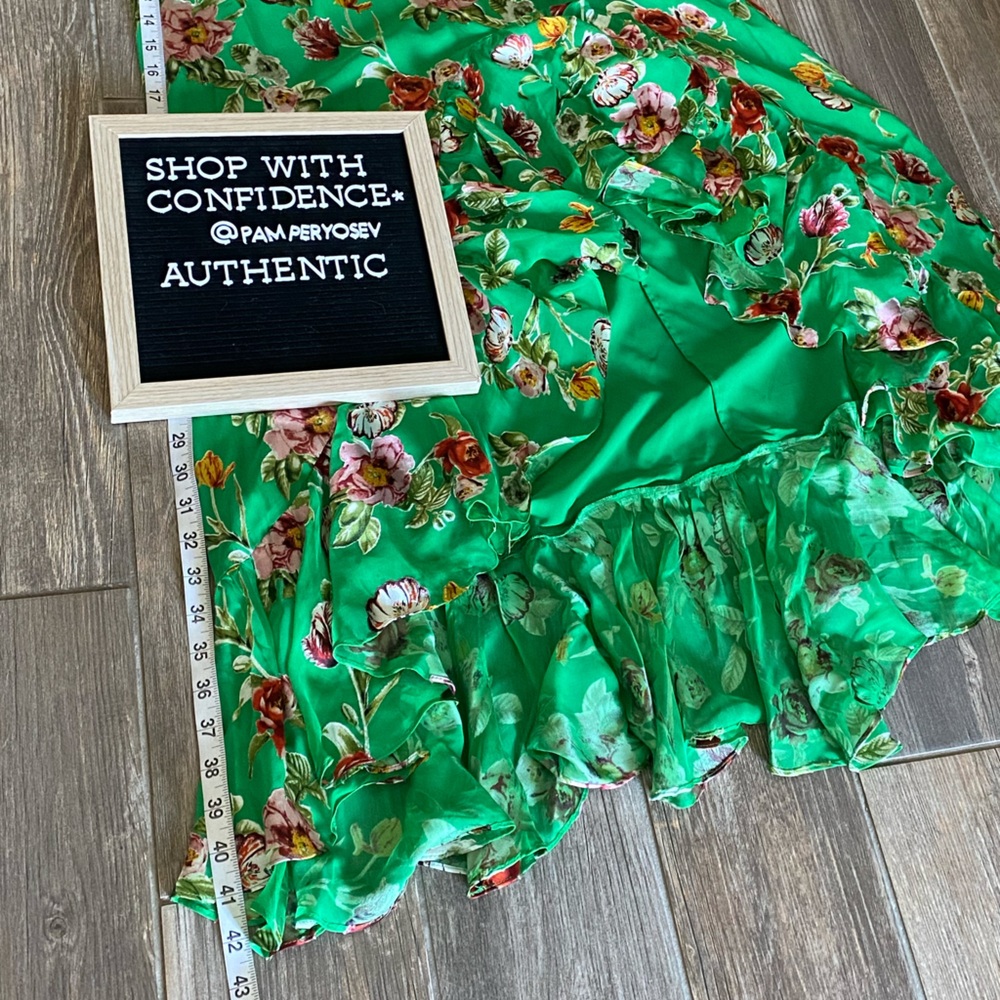 Alice + Olivia Soraya High Low Skirt - Picture 11 of 16